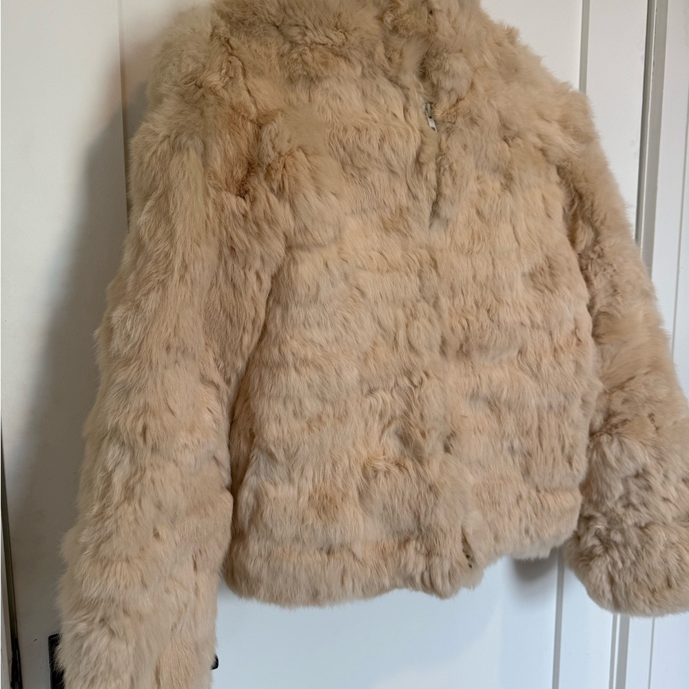 Vintage Rabbit Fur Jacket - Picture 2 of 8